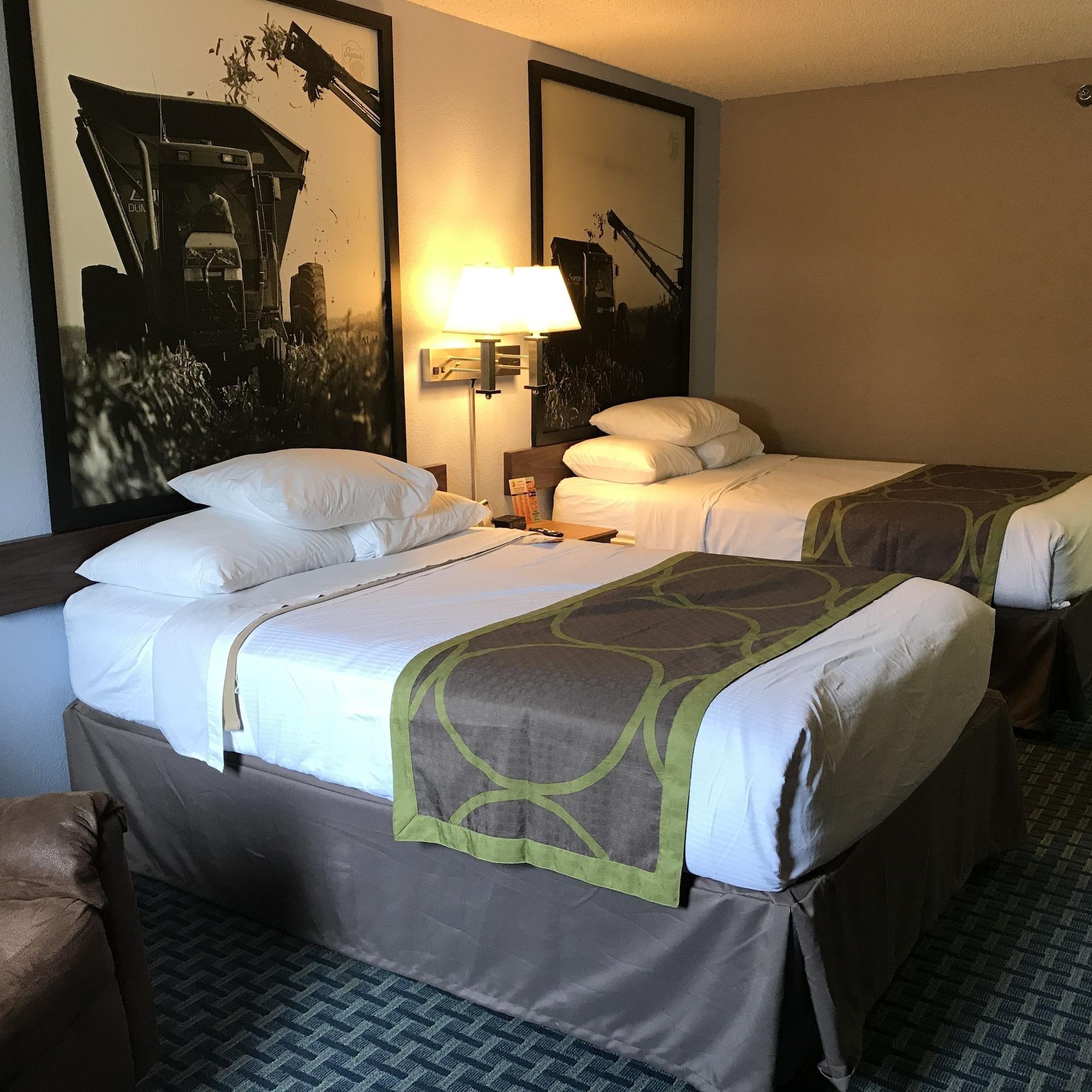 Мотель Super 8 By Wyndham Omaha/West Dodge Экстерьер фото