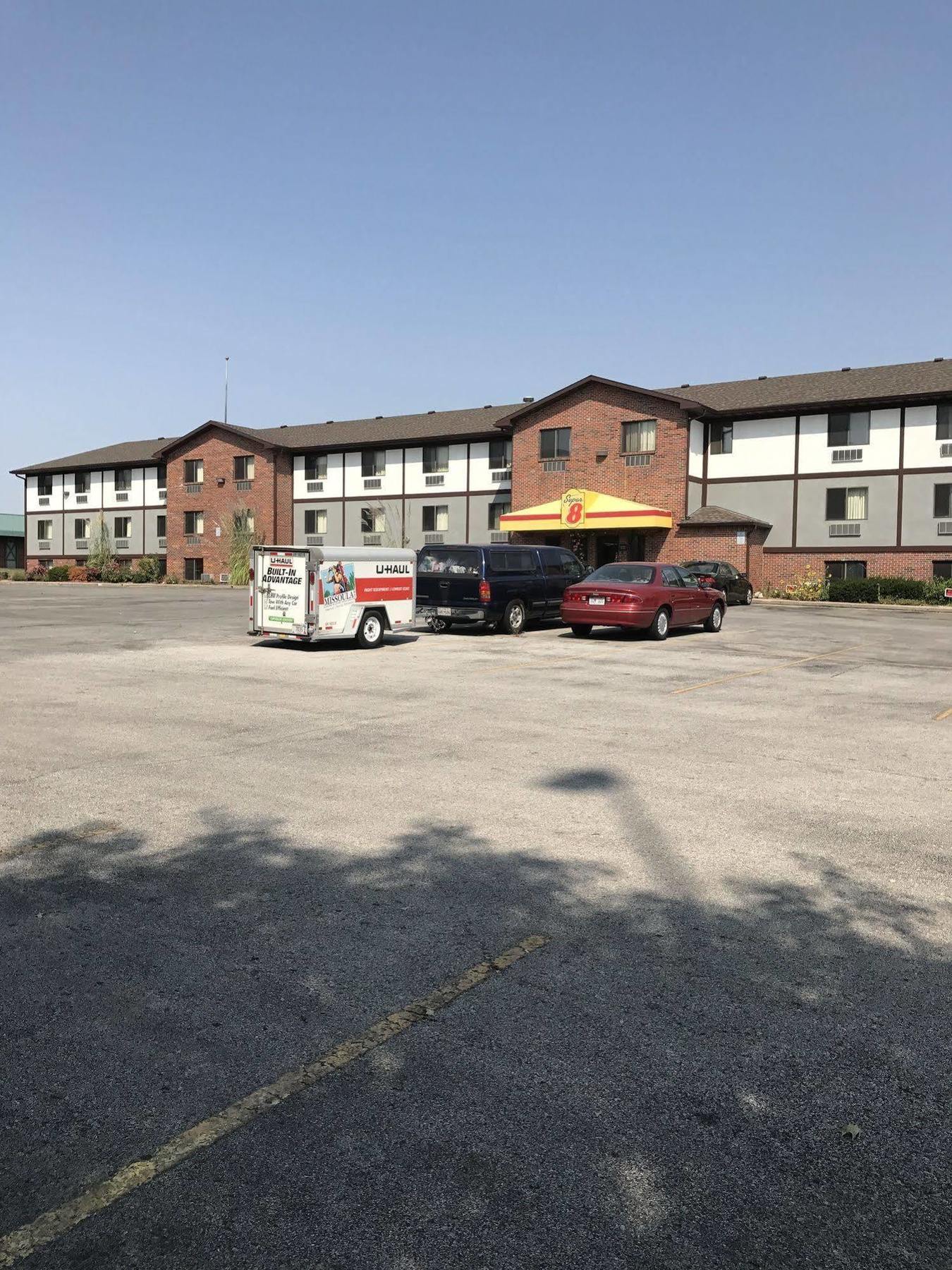 Мотель Super 8 By Wyndham Omaha/West Dodge Экстерьер фото